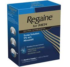 Regaine For Men Extra Strength Scalp Solution