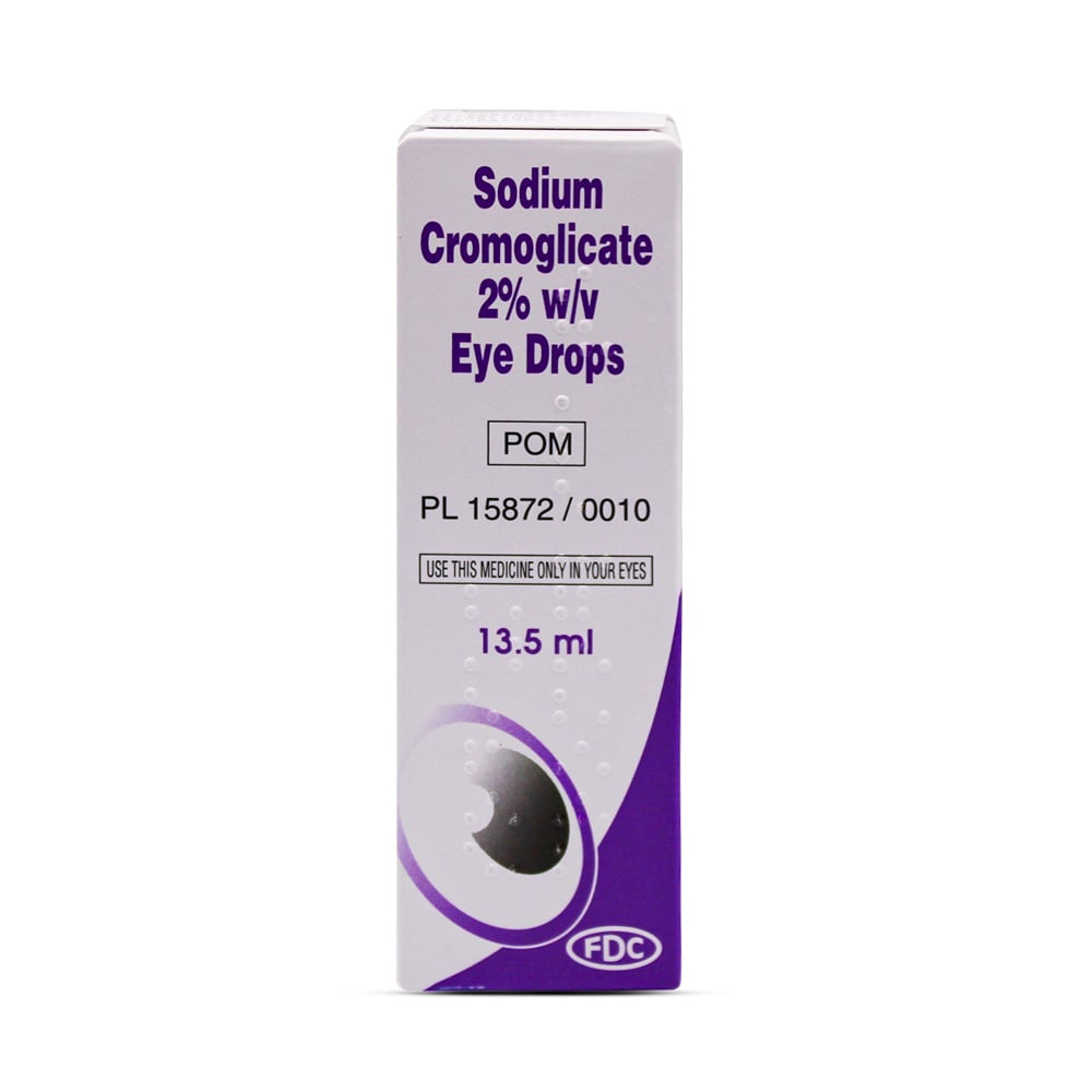 Sodium Cromoglicate Eye Drops for Hay Fever | MyChemistPlus - MyChemistPlus