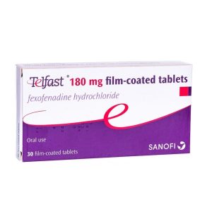 Telfast (Fexofenadine) Tablets