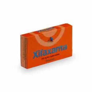 Xifaxanta (rifaximin) Tablets (9)