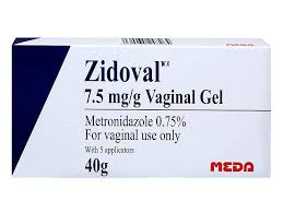 Zidoval 0.75% Gel