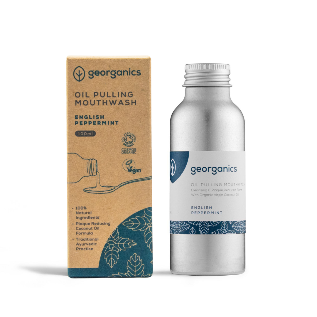 Oil Pulling Mouthwash – Peppermint