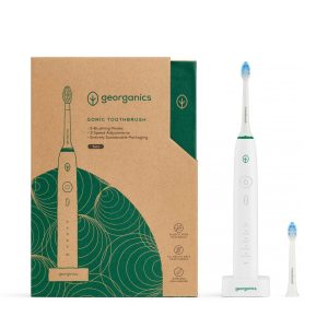 Sonic Toothbrush Set - 50000 Strokes Per Minutes