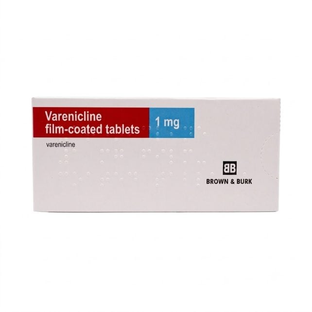 Varenicline Tablets for Smoking Cessation