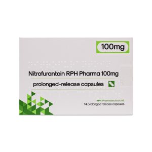 Nitrofurantoin 100mg MR Capsules for Cystitis (UTI)