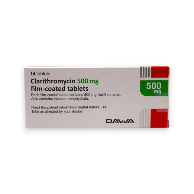 Clarithromycin Tablets for Tonsillitis