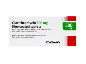 Clarithromycin for sinusitis