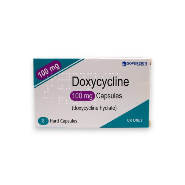 Doxycycline Capsules for Sinusitis