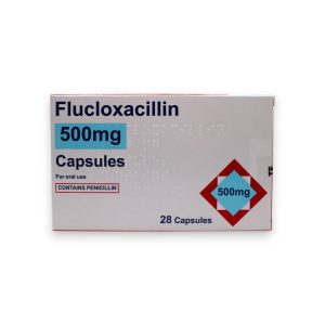 Flucloxacillin Capsules for Skin Infections