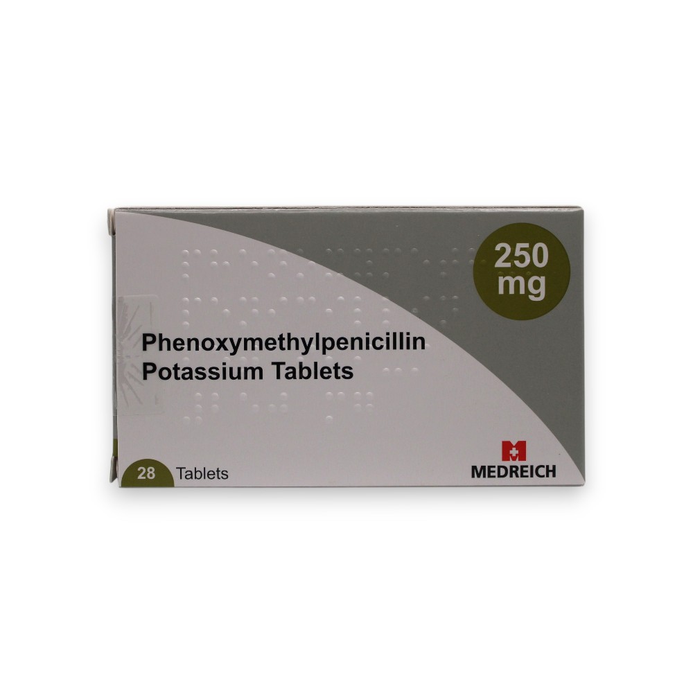 Phenoxymethylpenicillin Tablets for Sinusitis
