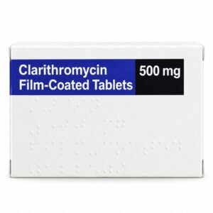 Clarithromycin Tablets for Skin Infections