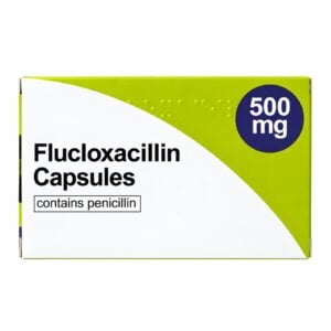 Flucloxacillin Capsules for Skin Infections