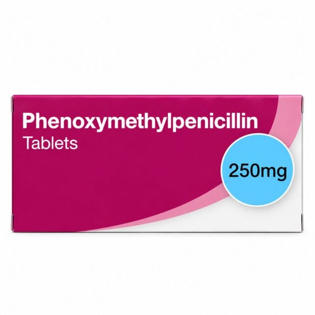 Phenoxymethylpenicillin Tablets for Sinusitis