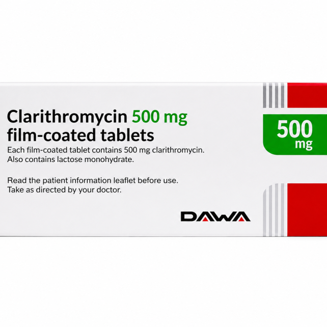 Clarithromycin Tablets for Impetigo