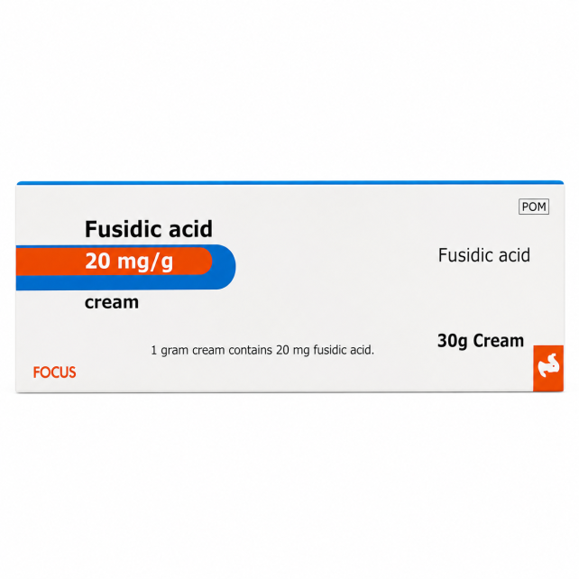 Fusidic Acid 2% Cream for Impetigo