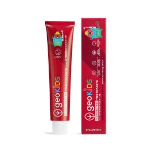 Toothpaste with Hydroxyapatite for kids - Strawberry