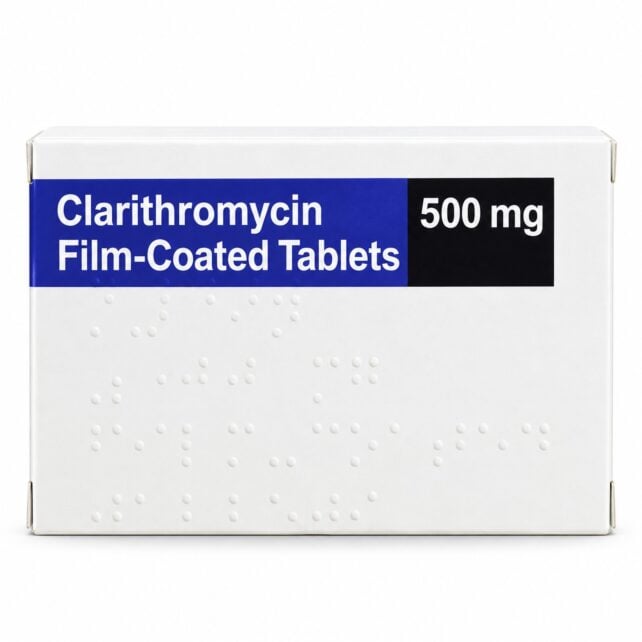 Clarithromycin Tablets for Impetigo
