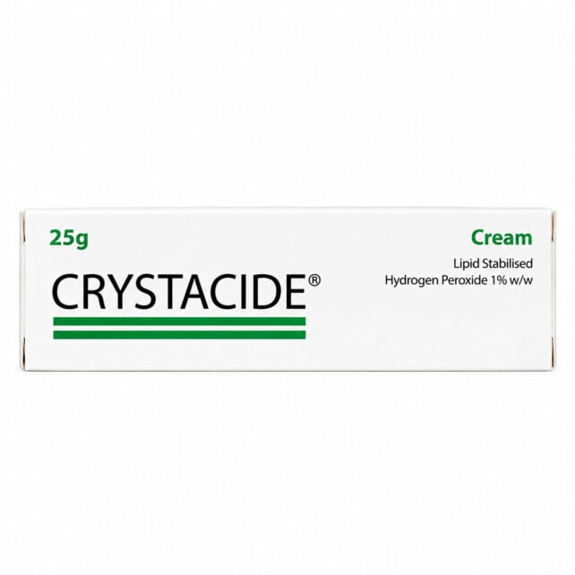 Crystacide cream for Impetigo in Adults