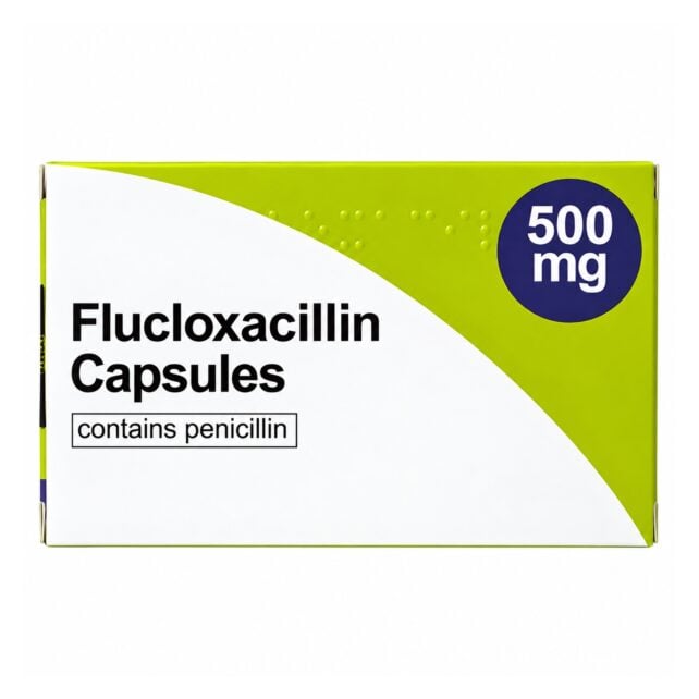 Flucloxacillin 500 mg Capsules for Impetigo