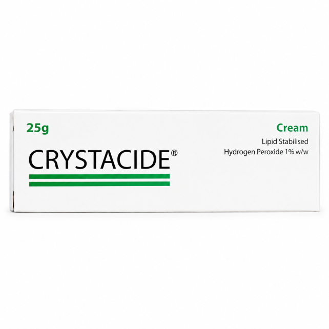 Crystacide cream for Impetigo in Adults