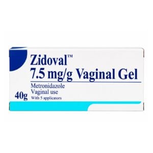 Metronidazole 0.75% Vaginal Gel for Bacterial Vaginosis