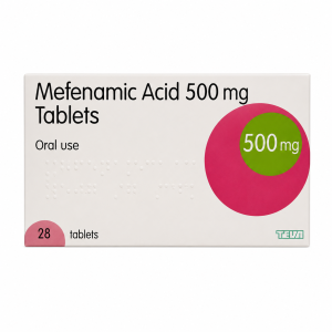 Mefenamic Acid Tablets for Period Pain