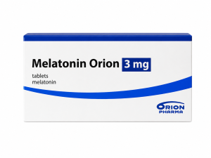 Melatonin 3 mg Tablets for Jet Lag