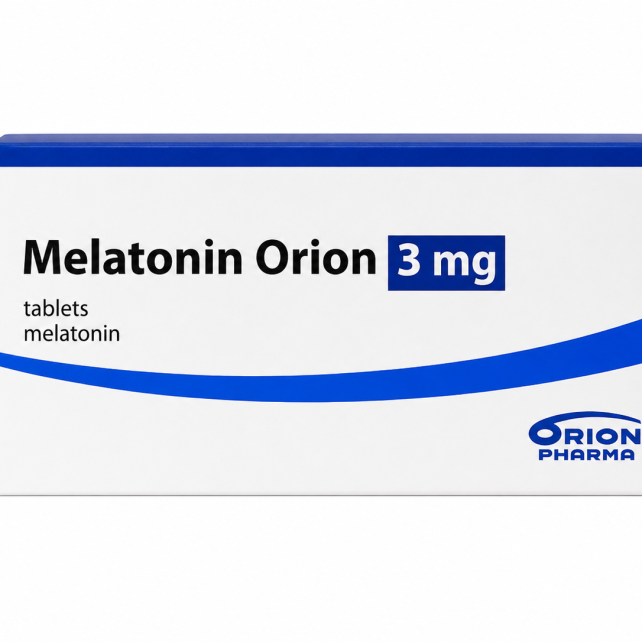 Melatonin 3 mg Tablets for Jet Lag