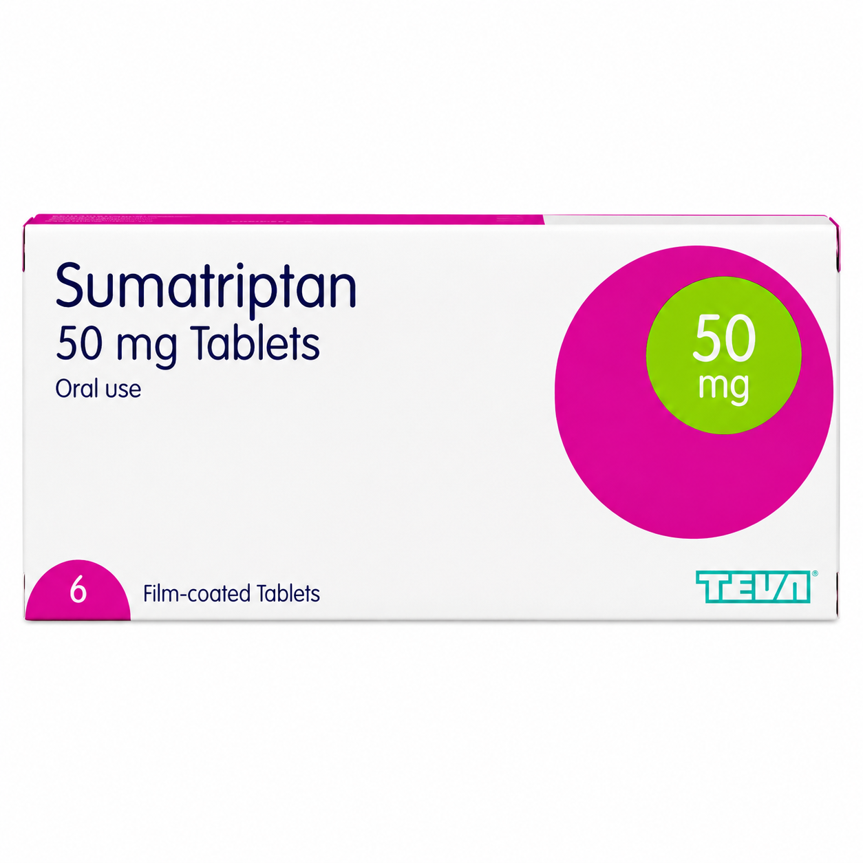 Sumatriptan Tablets for Migraine