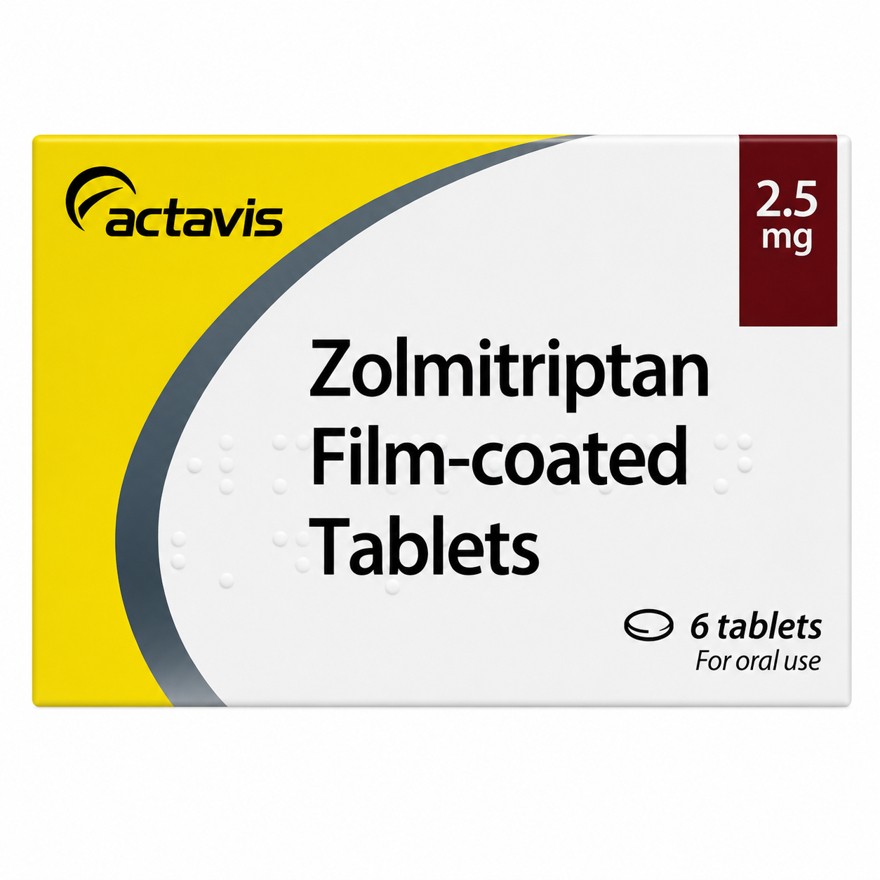 Zolmitriptan Tablets for Migraine