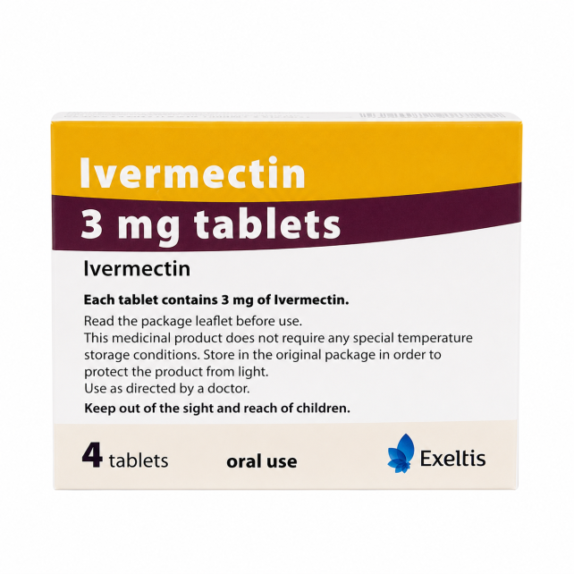 Ivermectin 3 mg Tablets for Scabies