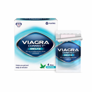 Viagra Connect Melts 50 mg for Erectile Dysfunction