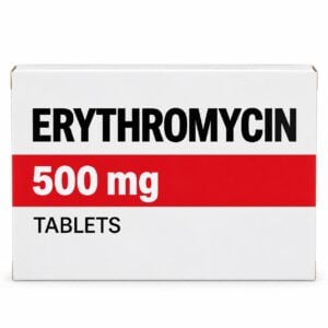 Erythromycin for Infected Insect Bites